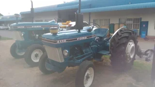 Ford 4110 Tractor