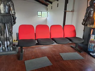 4 seater waiting chairs