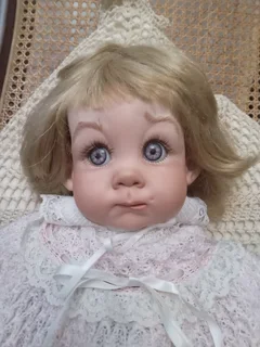 Porcelain Doll handcrafted by Joda