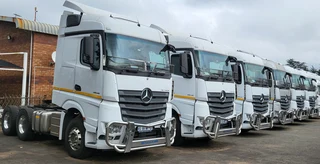 Smashing deals on Mercedes Benz Actros Horses
