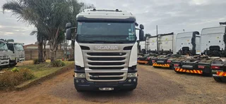 Very strong and reliable Scania R460 for sale