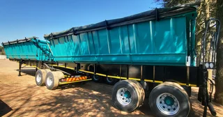 CIMC Interlink Side Tipper for sale