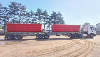 Unbelievable Scania G460 and Paramount Side Tipper Combo Deal