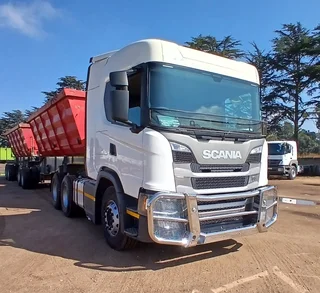 Unbelievable Scania G460 and Paramount Side Tipper Combo Deal
