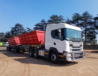 Unbelievable Scania G460 and Paramount Side Tipper Combo Deal
