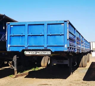 2020 Afrit Mass Dropsides Superlink Trailer for Sale!