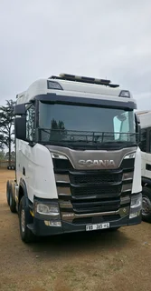 2021 Scania R560 with Hub Reduction for Sale!