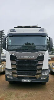 2021 Scania R560 with Hub Reduction for Sale!