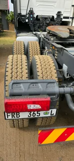 2021 Scania R560 with Hub Reduction for Sale!