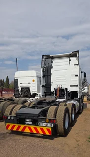 Haul in Style with this Volvo 520 Horse!