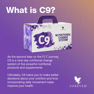 Hit The Reset Button With C9 Program: 9 Day Detox