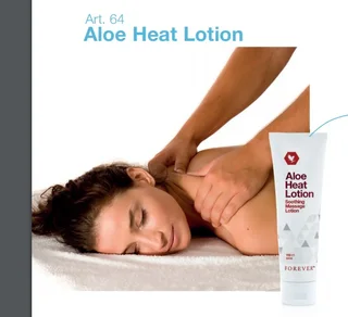 Forever Aloe Heat Lotion – heat for your muscles