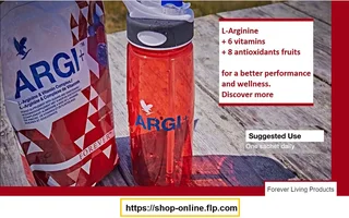 For more vitality and performance: Argi