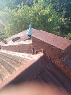 Fireplace installation and waterproofing