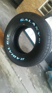 New tyres for sale in various sizes, located at 88 Voortrekker Road Goodwood, 0615251860