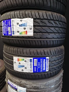 New and second hand tyres for sale, please contact us for your size on 061 525 1860