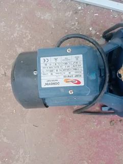 0.75 pressure pump plus filters