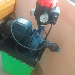 Pressure pump 0.75 plus 3 filters