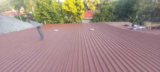 Fixing roof leaks and repainting