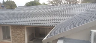 Fixing roof leaks and repainting