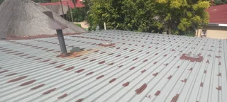 Fixing roof leaks and repainting