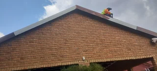 Fixing roof leaks and repainting