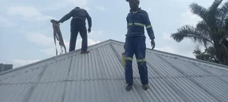 Roof fixing and Repainting