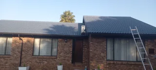 Roof fixing and Repainting