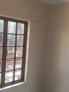 Roof fixing and repainting