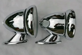 Ford Escort cluster / Mirrors