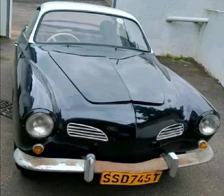 VW Karmann Ghia