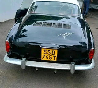 VW Karmann Ghia