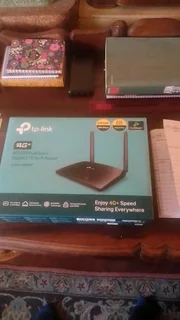 Router .. TP link,one year old..PERFECT working order...reason for sale.Went to other PROVIDER !!!