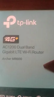 Router .. TP link,one year old..PERFECT working order...reason for sale.Went to other PROVIDER !!!
