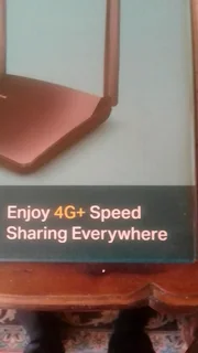 Router .. TP link,one year old..PERFECT working order...reason for sale.Went to other PROVIDER !!!
