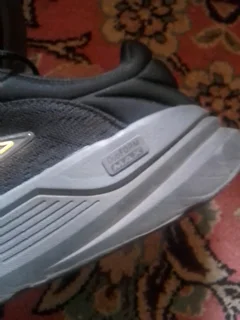 Men&#39;s SNEAKERS..BRAND : POWER..SIZE 9..Orange &amp; Black..Worn the MINIMUM,in NEW CONDiTiON !