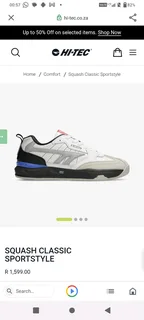 Men&#39;s Squash &amp; Walking Shoes...hitec &amp; New Balance / Size 9 &amp; 10,respectively !