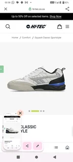 Men&#39;s SQUASH &amp; WALKING shoes...HiTEC &amp; NEW Balance / SIZE UK 10 X2 !