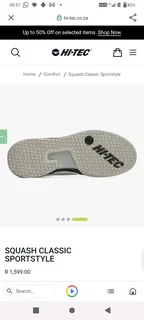 Men&#39;s SQUASH &amp; WALKING shoes...HiTEC &amp; NEW Balance / SIZE UK 10 X2 !