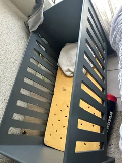 Baby wooden Cot (Bed)