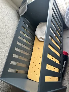 Baby wooden Cot (Bed)