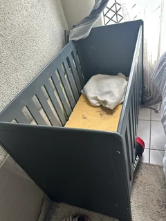 Baby wooden Cot (Bed)