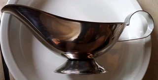 STAINLESS STEEL GRAVY BOWL