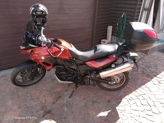 2012 bmw 700gs and cor