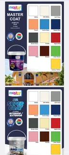 Masterpaints - Ad posted by Solomon Dorasamy