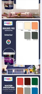 Masterpaints - Ad posted by Solomon Dorasamy
