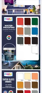 Masterpaints - Ad posted by Solomon Dorasamy