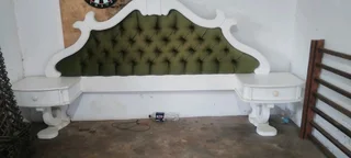 Queen size headboard