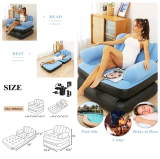 Inflatable sofa &amp; Bed