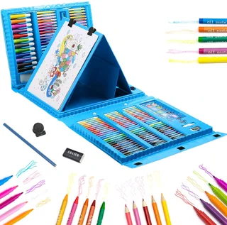 Kids 208 piece art set